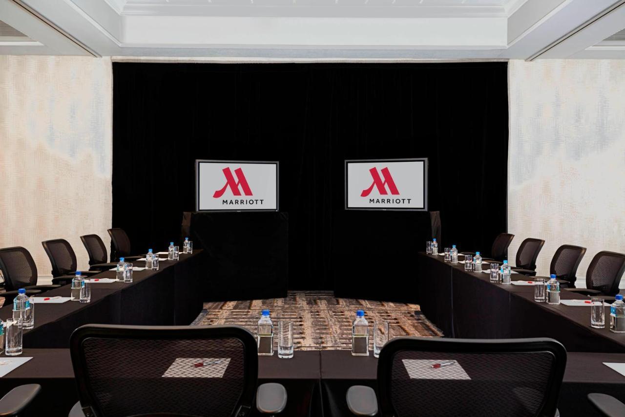 Bethesda Marriott Hotel Bagian luar foto