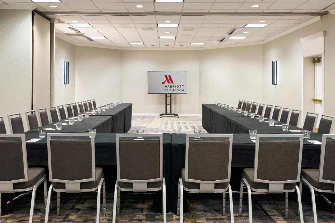 Bethesda Marriott Hotel Bagian luar foto