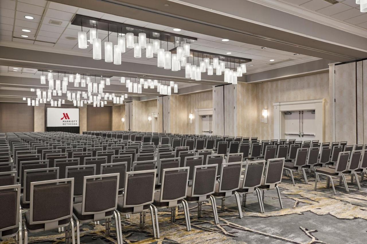 Bethesda Marriott Hotel Bagian luar foto