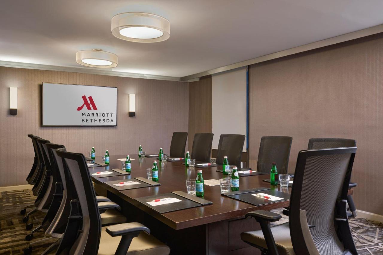 Bethesda Marriott Hotel Bagian luar foto