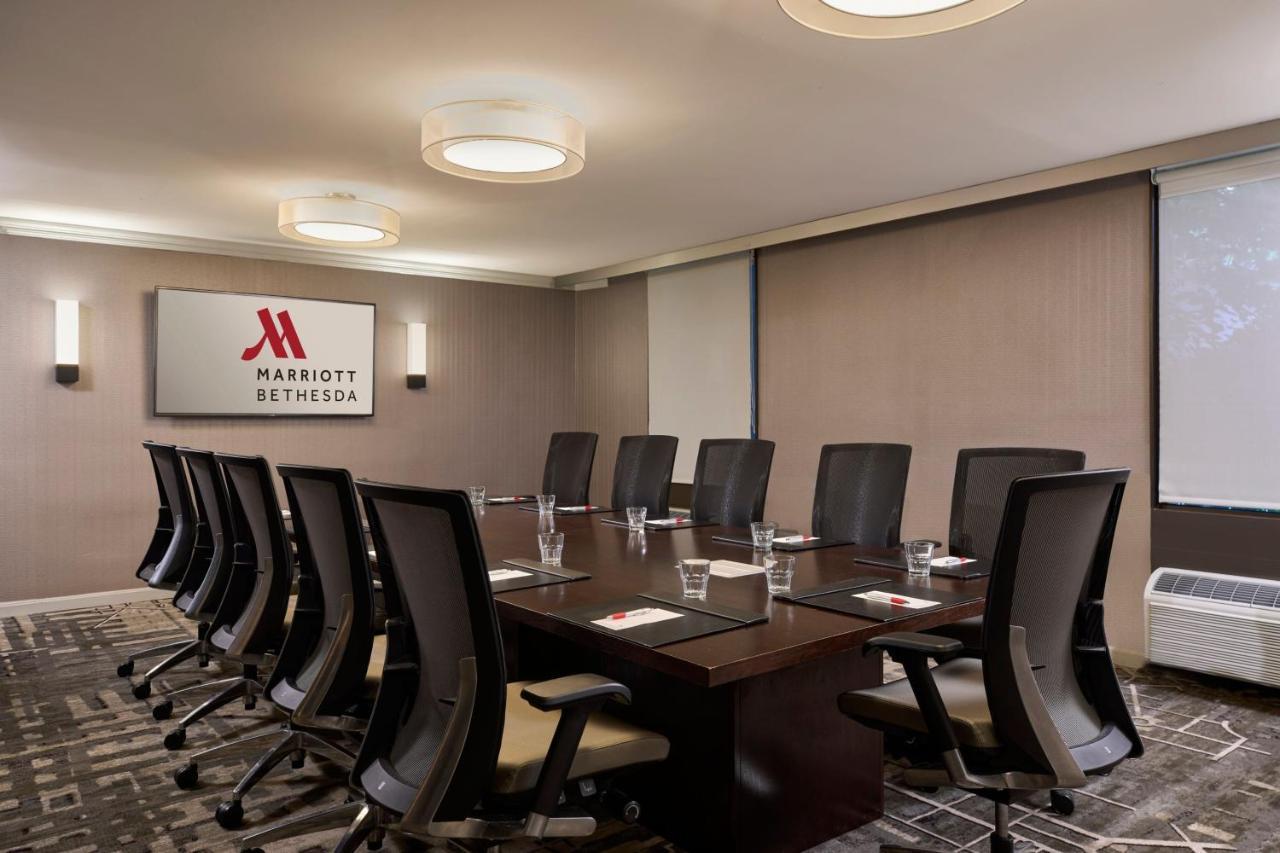 Bethesda Marriott Hotel Bagian luar foto