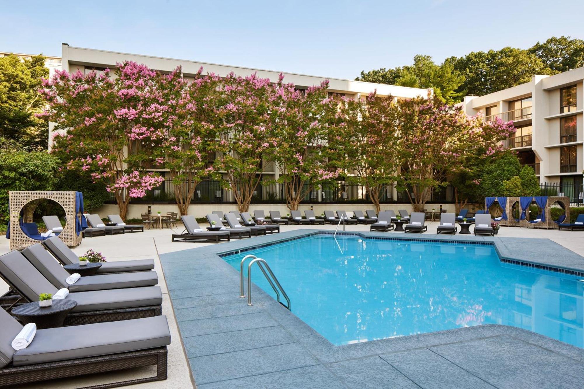Bethesda Marriott Hotel Bagian luar foto
