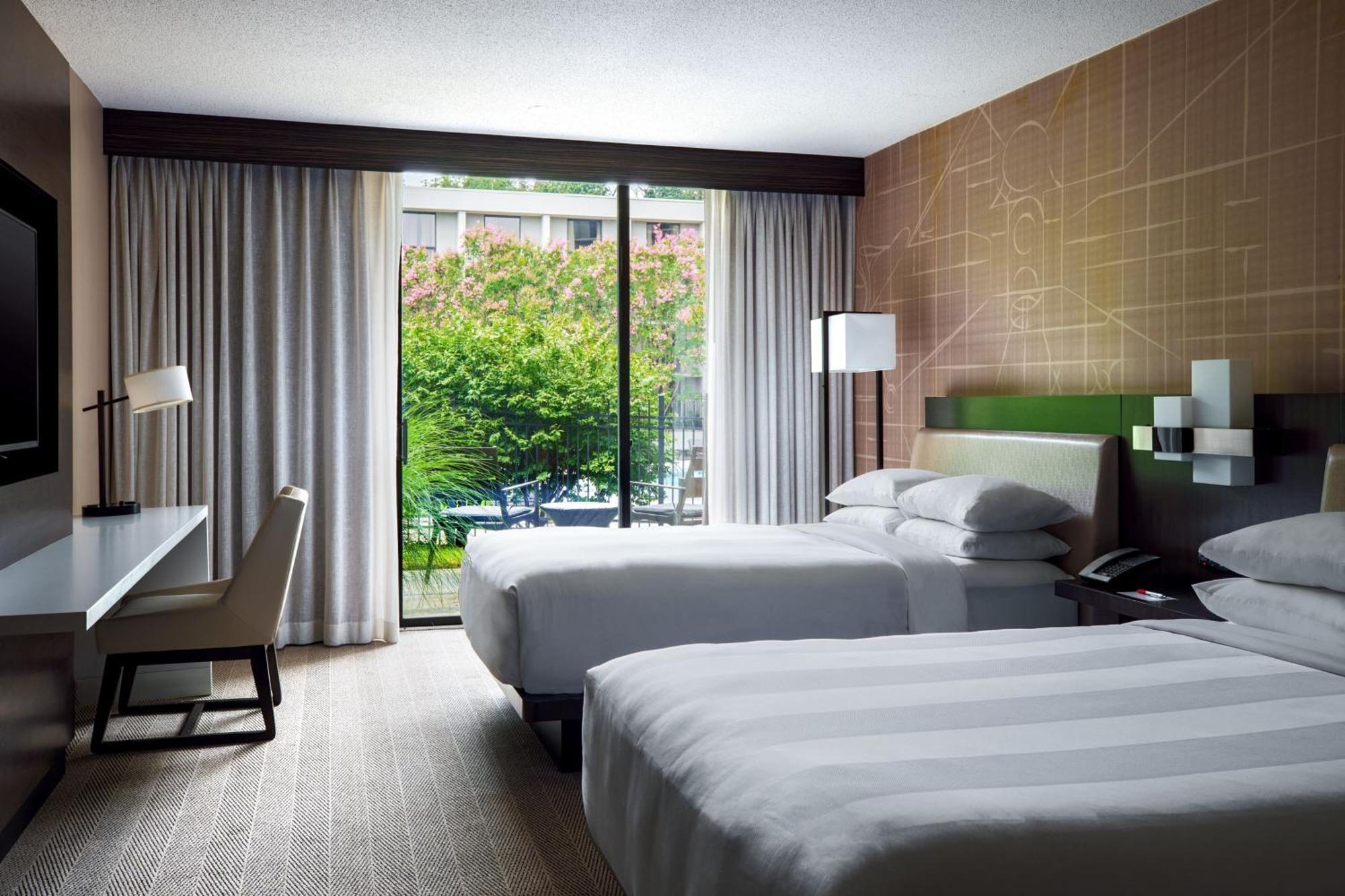 Bethesda Marriott Hotel Bagian luar foto
