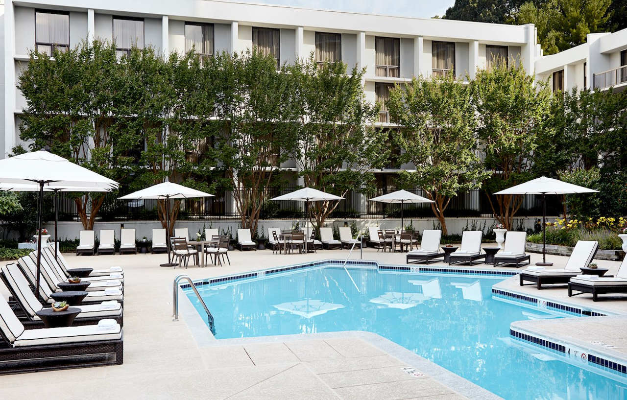Bethesda Marriott Hotel Bagian luar foto
